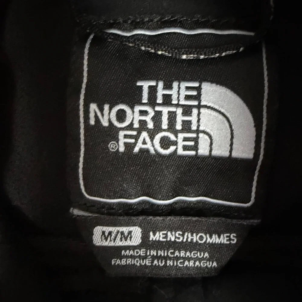 The North Face Apex Bionic Jacket Mens Medium Black Softshell Windproof Fleece